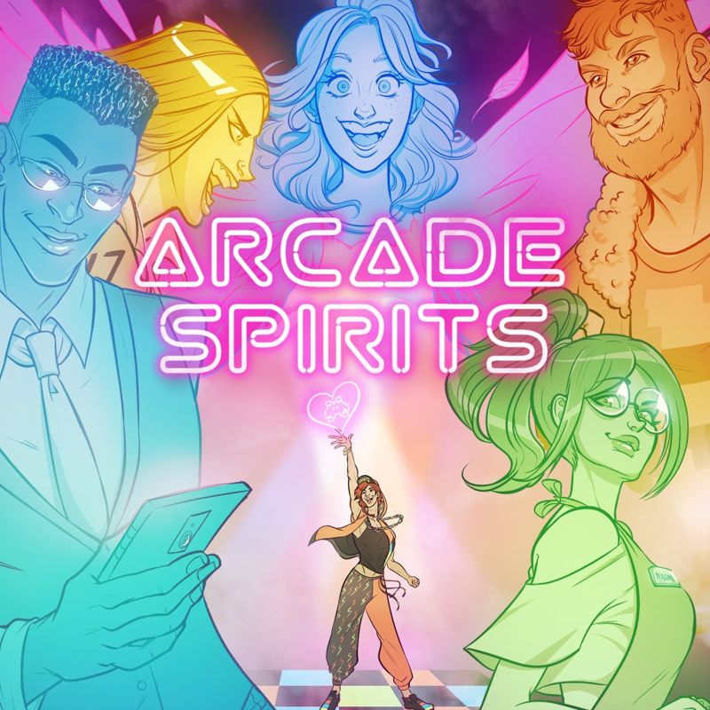 Arcade Spirits box art for Playstation 4